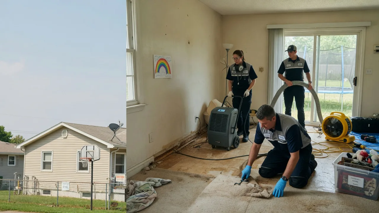 Emergency Water Extraction in Grinnell, IA near me