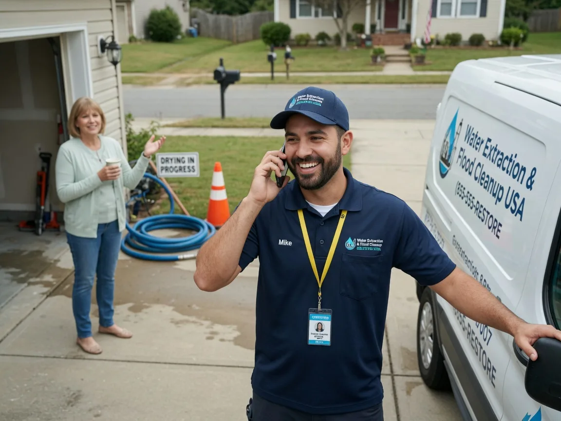 Emergency Water Extraction Grinnell, IA FAQs