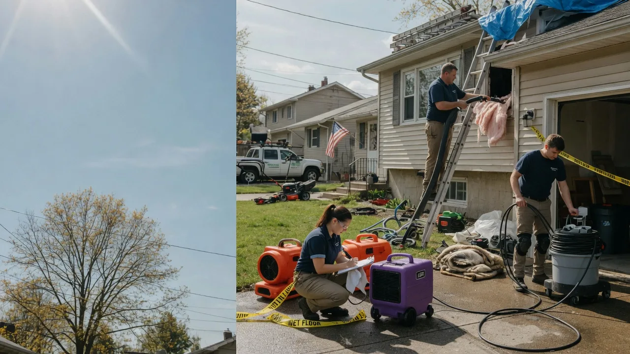 Emergency Water Removal in Grinnell, IA near me